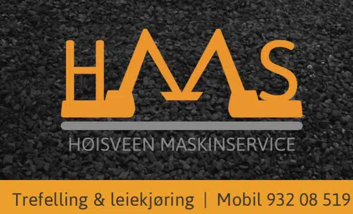 Logo til Høisveen Maskinservice